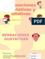 Sensaciones Gustativas y Olfativas