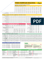 Citybus Fahrplan Winter 2023 - 2024 - Last