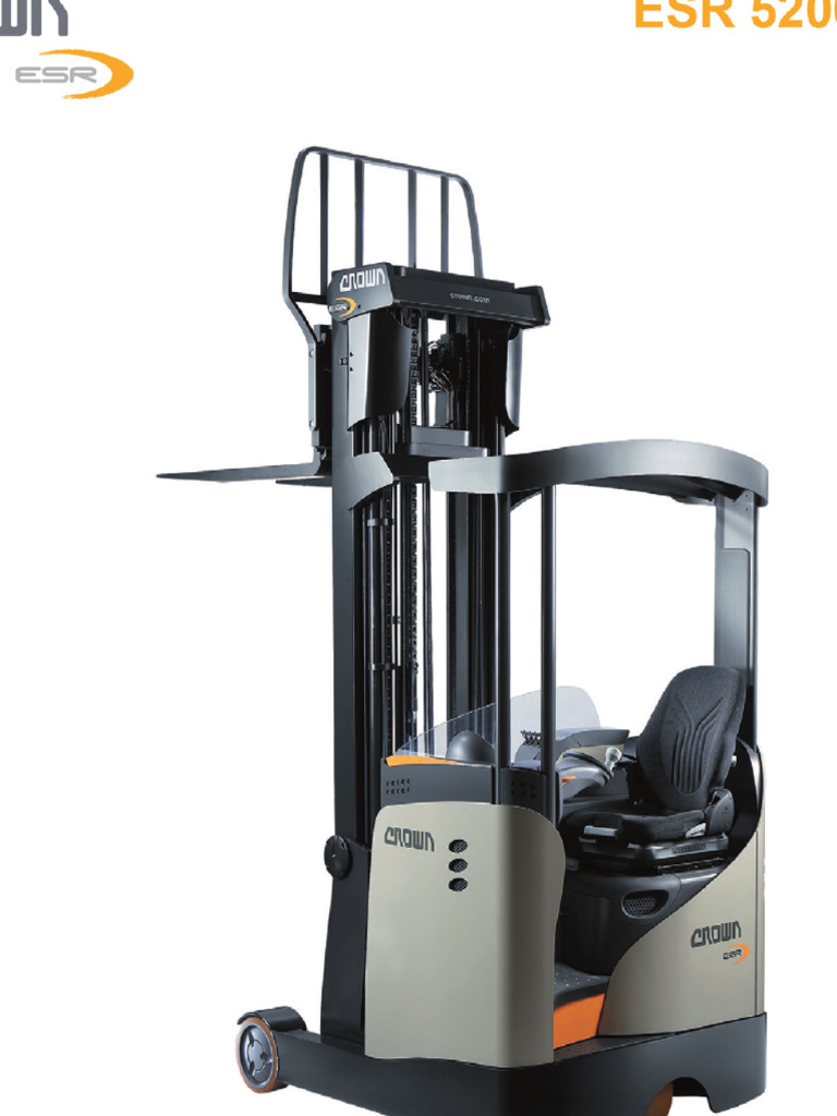Crown Esr 5200 Manual