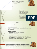 Delitos Contra La Seguridad Del Estado