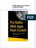 Pro Kotlin Web Apps From Scratch August Lilleaas download pdf chapter