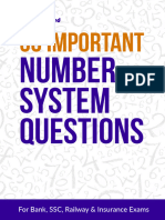 Important Number System Ques