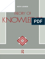 Theory of Knowledge (Dimensions of Philosophy S... (Z-Library)