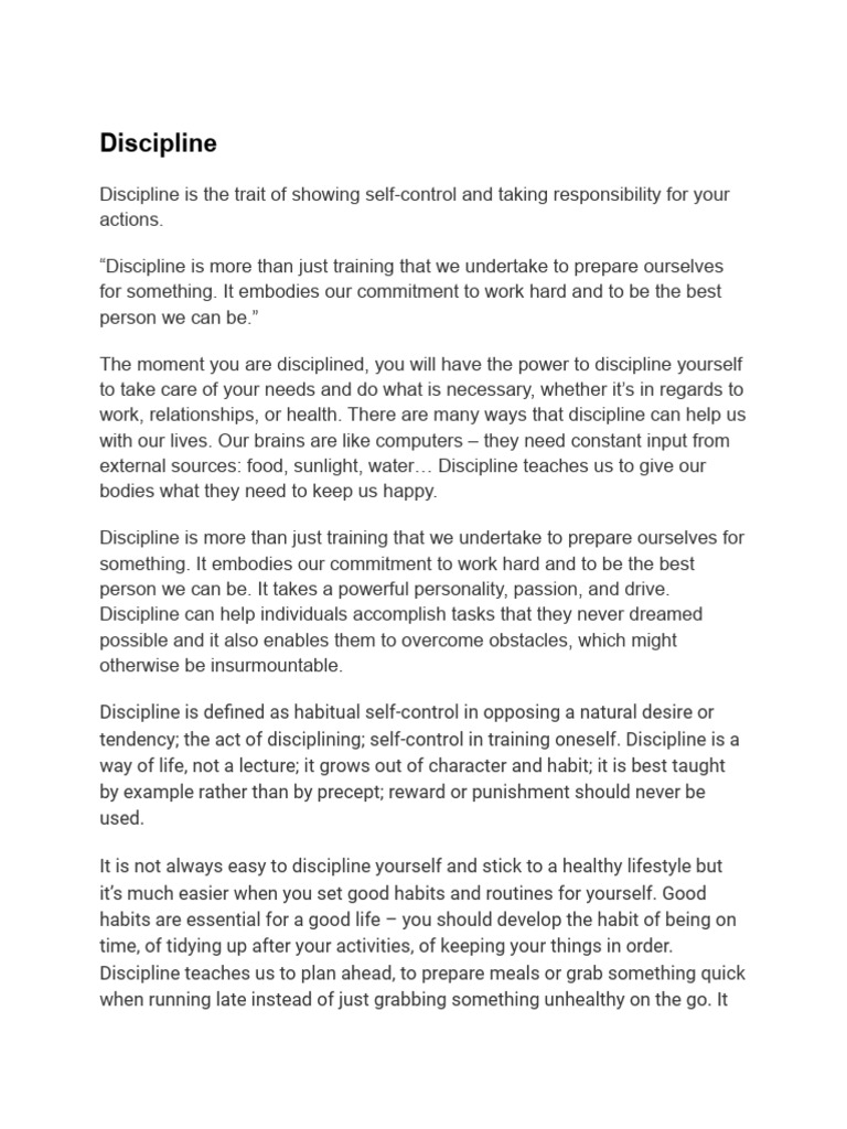 1000-word-essay-on-discipline-pdf-disciplines-habits