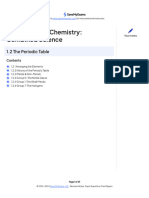 The Periodic Table (Chemsitry)