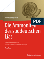Die Ammoniten Des Süddeutschen Lias Ein Bestimmungsbuch Für Fossiliensammler Und Geologen (Dr.-Ing. Rudolf Schlegelmilch (Auth.) ) (1992)