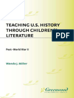 Wanda Miller - Teaching U.S. History Through Children's Literature - Post-World War II (1998)