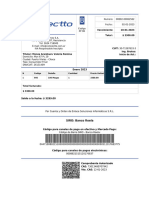 Vencimiento: 10-01-2023 Total: $ 3300.00: Enero 2023