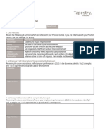 2023 - Annual Performance Review TAW - Fillable Form