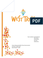 West Trek Case Study - Verified