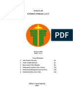 Makalah Energi Ombak Laut (Revisi)