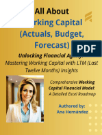 Working Capital (Actuals, Budget, Forecast) : All About