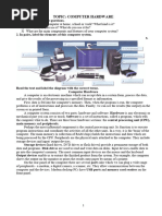 Theme Hardware Input Output Devices