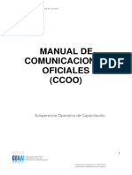 Manual - Comunicaciones Oficiales - 08 - 04 - 2013