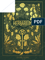 D&D5e - Herbarium; A Botanical 5th Edition Supplement (2022)