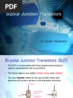 BJTs and Applications