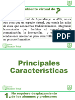 1.0 QuÃ© Es El Ambiente Virtual de Aprendizaje2 - V3 - 2022