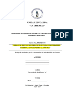 Formato - Informe de Sistematización de Proyecto Interdisciplinario 1