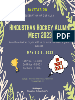 Hindusthan Hockey ? Alumni Meet 2023