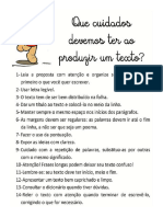 Produção de Texto