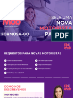 Apresentação Nova Motorista