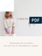 Career Design - Programas