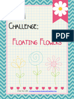 Stem Challenge:: Floating Flowers