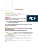 Tema 1. Farmacología General, Conceptos.