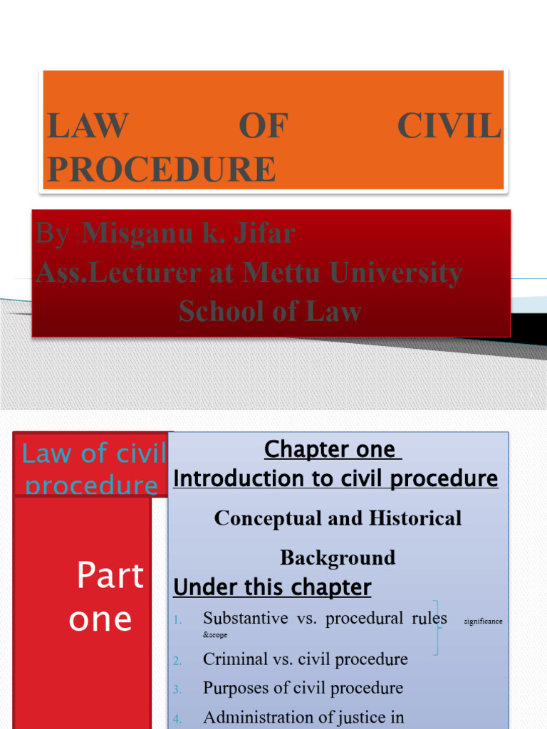 Civil P Law Power Point Mettu University Pdf Jurisdiction Lawsuit