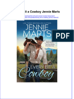 Every Bit A Cowboy Jennie Marts 6 Full Chapter