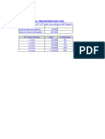 Valores Cursos Preuniversitario 2022