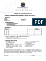 Ficha de Inclusao de Dependentes