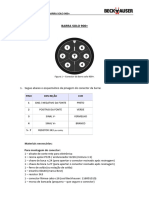 Pinagem Do Conector Da Barra Solo 900+