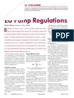 2012 05 International Column - EU Pump Regulations - Bidstrup