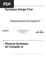 W5 ICC2 Physical Synthesis