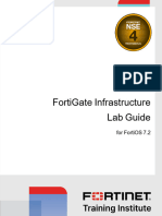 FortiGate Infrastructure 7.2 Lab Guide-Online