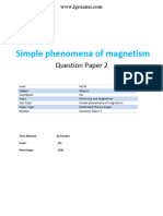 41.2-Simple Phenomena of Magnetism