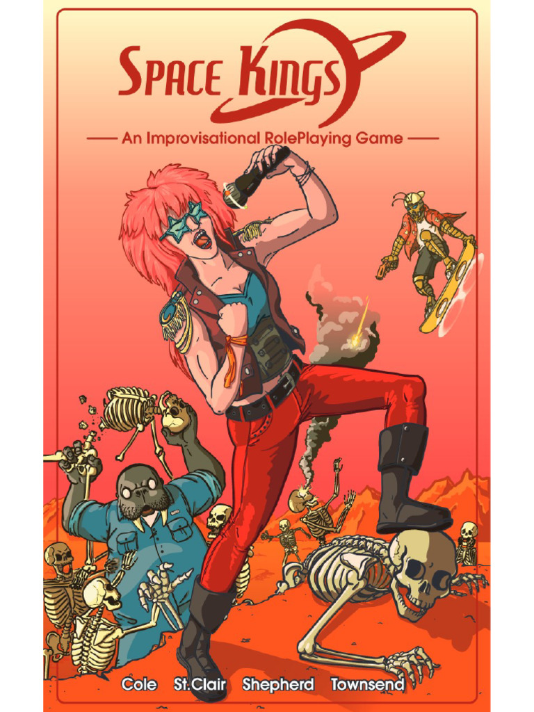 Space Kings | PDF