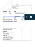 Planificación de Multiplicacion