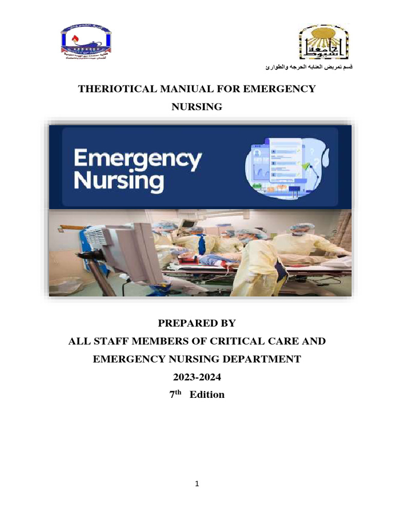 Emergenc of Critical Care Nursing 2023-2024 | PDF | Hypertension ...