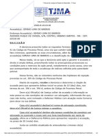 Tribunal de Justiça Do Estado Do Maranhão - 1º Grau