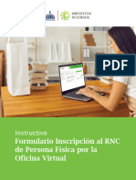 Guía del Registro Nacional de Contribuyentes | PDF | Contribuyente ...