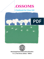 West Bengal Class 8 English Textbook Blossoms Lessons 1 7