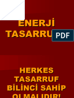 Enerji Tasarrufu