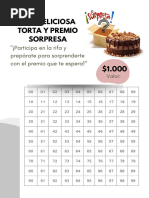 Plantilla Rifa Raspaditos para Imprimir | PDF | Hogar, jardinería y ...