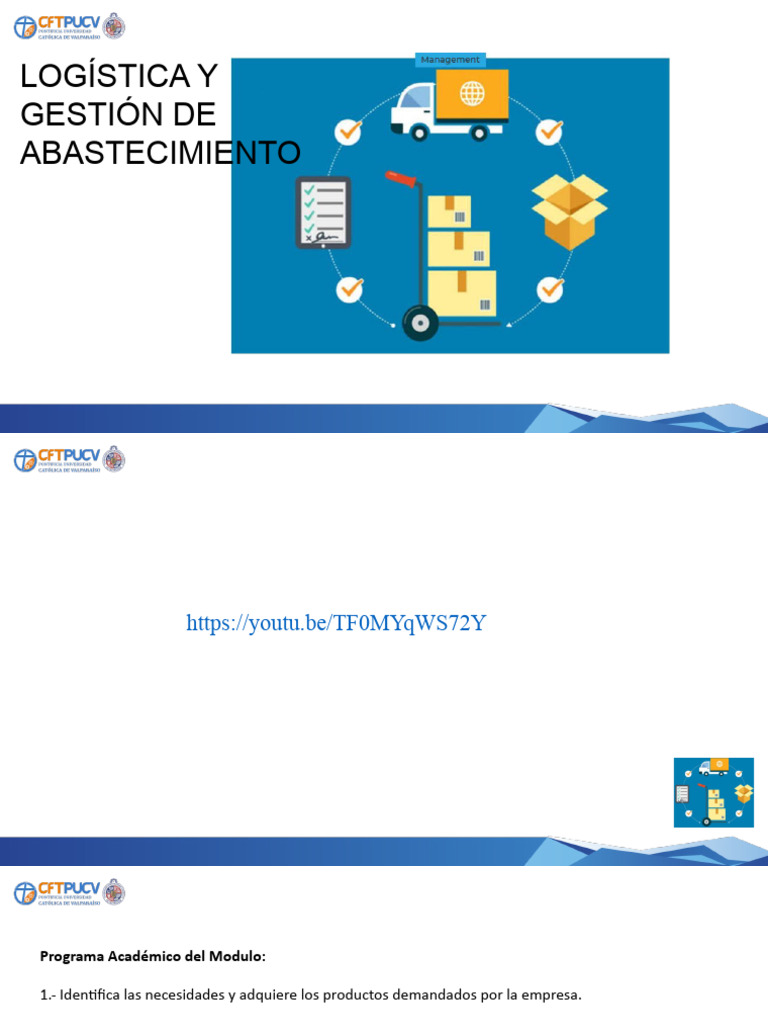 Logística Y Gestión de Abastecimiento | PDF | Logística | Business