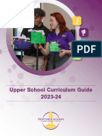 US Curriculum Guide 2023 24