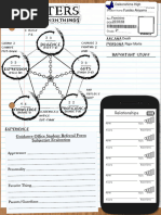The Velvet Book Character Sheet Draft 0.2.7 WiP | PDF