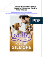 Leading A Fake Husband Romantic Comedy Unleashed Romance Book 8 Kylie Gilmore Full Chapter