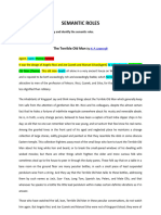 Semantic Roles